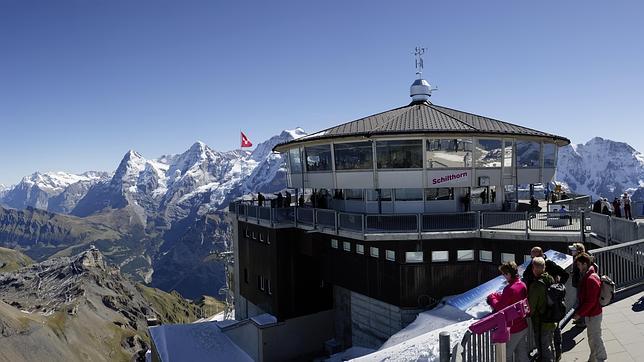 Los miradores más impactantes en las montañas suizas