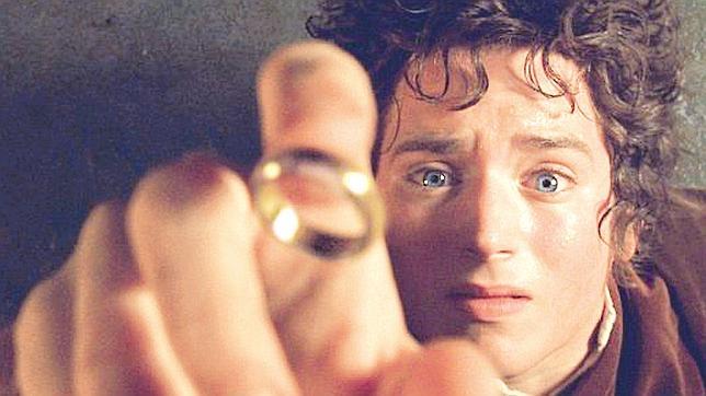 Un fotograma de la película «El señor de los anillos»