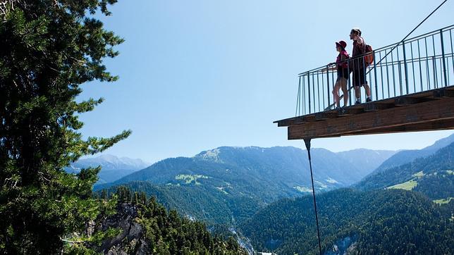 Los miradores más impactantes en las montañas suizas