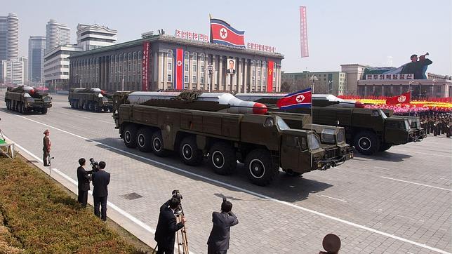 Corea del Norte podría estar a punto de desarrollar un misil nuclear 