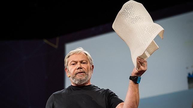 «La pregunta no es si en cada casa va haber un impresora 3D sino en qué habitación»