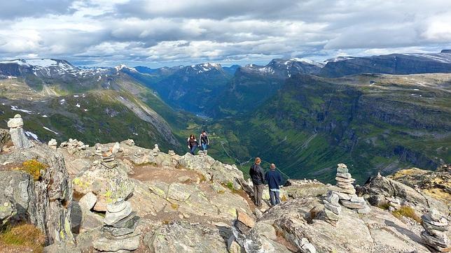 Las postales más impactantes de los fiordos noruegos 