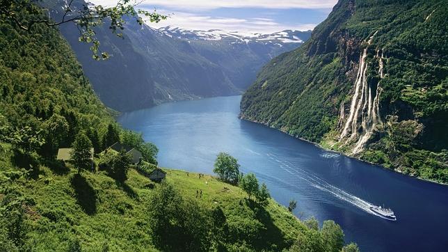 Las postales más impactantes de los fiordos noruegos 
