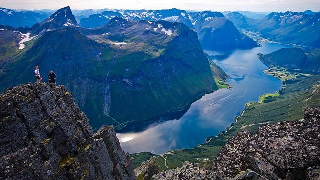 Las postales más impactantes de los fiordos noruegos 