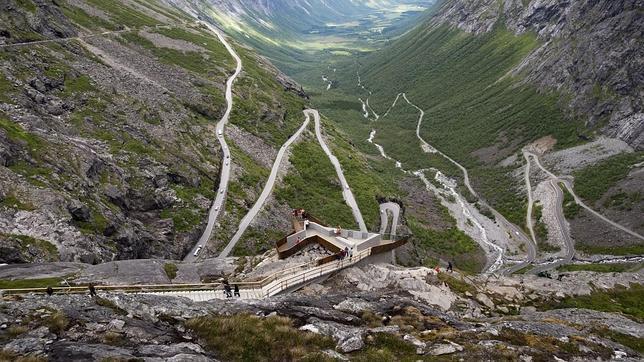 Las postales más impactantes de los fiordos noruegos 