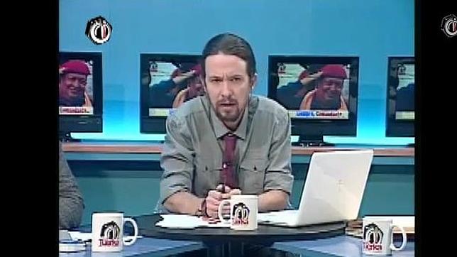 Las intervenciones televisivas que retratan a Pablo Iglesias, líder de «Podemos»