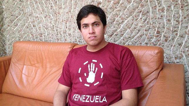 El líder estudiantil Altimari: «Maduro dice querer dialogar mientras nos insulta, tortura y mata»