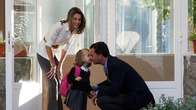 Doña Letizia y la Infanta Leonor, la normalidad dinástica