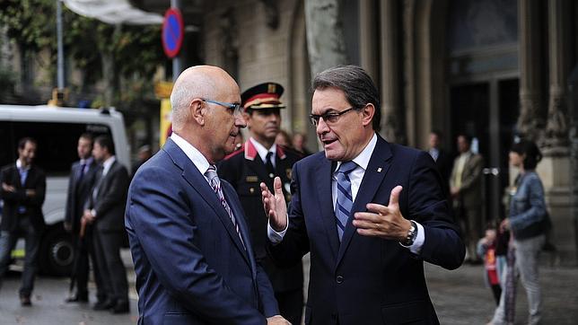 Duran y Mas, en una imagen de archivo 