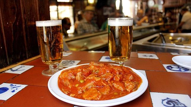 Las carcamusas son originarias del bar Ludeña, en Toledo