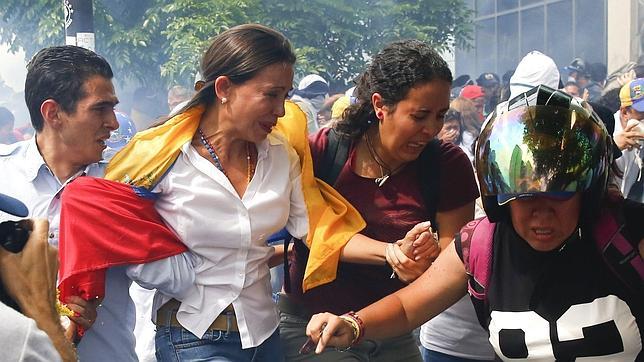 La oposición venezolana lanza una nueva ofensiva contra Maduro La oposición venezolana lanza una nueva ofensiva contra Maduro