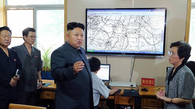 A Kim Jong-un no le gusta el servicio meteorológico de Corea del Norte