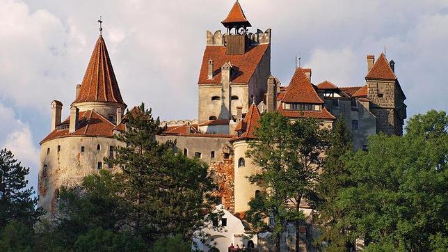 Castillo de Bran, conocido como el del Conde Drácula