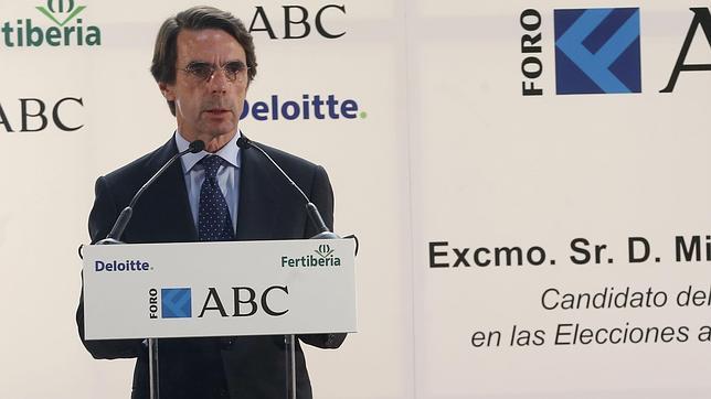 José María Aznar, en una imagen de archivo
