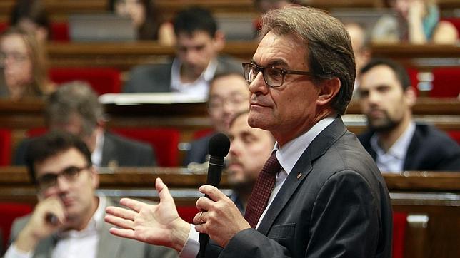 Artur Mas, en una imagen de archivo