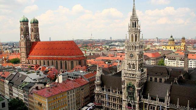 Ciudad de Munich