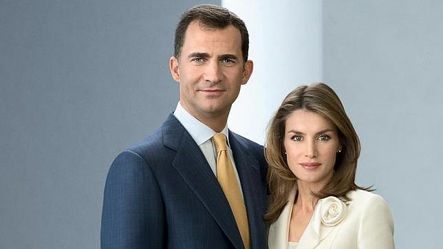 La imagen de los Príncipes de Asturias usada para los carteles repartidos por la CEIM