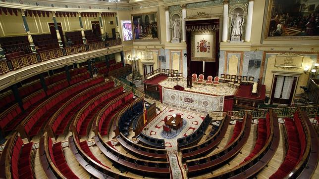 El Congreso de los Diputados ya espera al nuevo Rey
