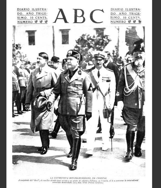 Hitler y la elección de un nuevo Papa, entre las portadas históricas de ABC del 19 de junio