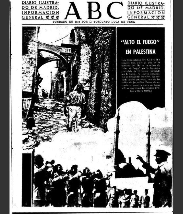 Hitler y la elección de un nuevo Papa, entre las portadas históricas de ABC del 19 de junio