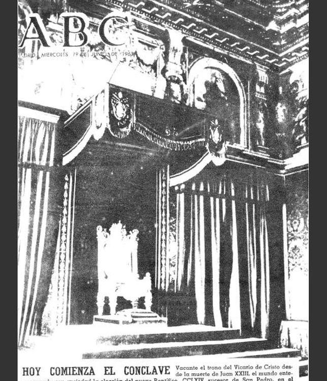 Hitler y la elección de un nuevo Papa, entre las portadas históricas de ABC del 19 de junio