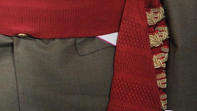 La faja roja de Capitán General