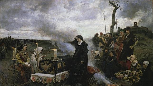 Doña Juana «la Loca» (1877), de Francisco Pradilla y Ortiz