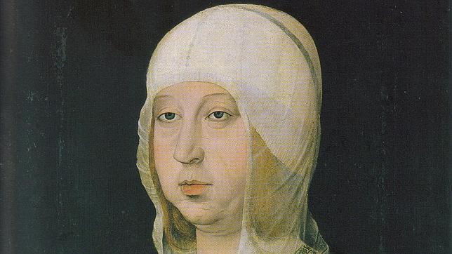 Retrato de Isabel I la «Católica», pintado por Juan de Flandes
