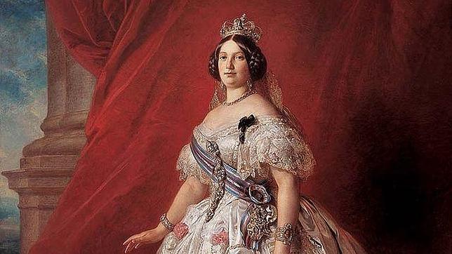 Retrato de la Reina Isabel II, por Franz Xavier Winterhalter