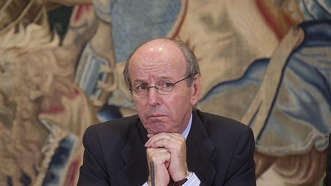 El jefe de Casa Real Rafael Spottorno, que será relevado en los próximos días