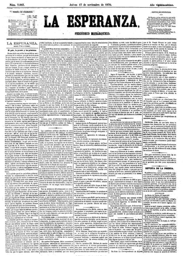 Las portadas que anunciaron a los Reyes de España desde 1788