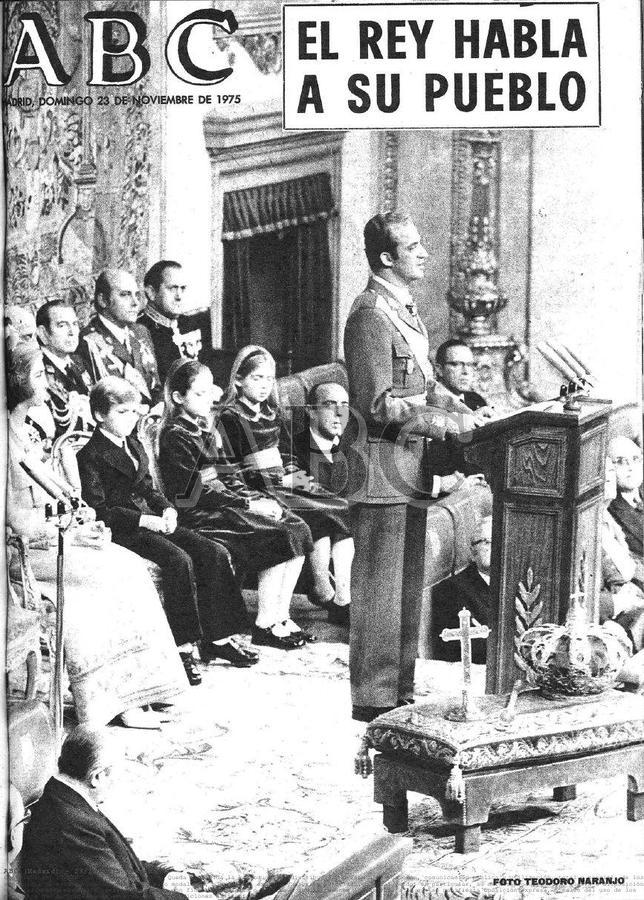 Portada del 23 de noviembre de 1975