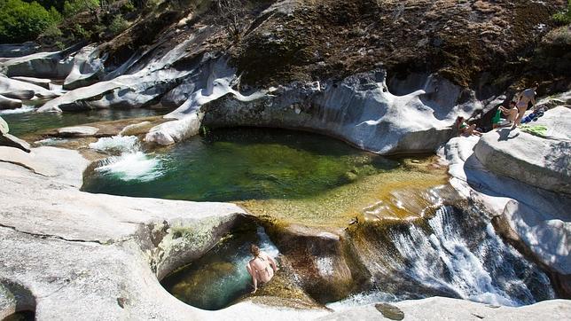 Pozas en la Garganta de los Infiernos