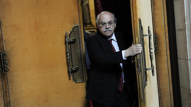 El consejero de Economía, Andreu Mas-Colell 