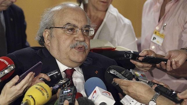 El consejero de Economía, Andreu Mas-Colell