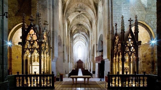 Santes Creus es el único monasterio cistercense catalán sin vida monástica