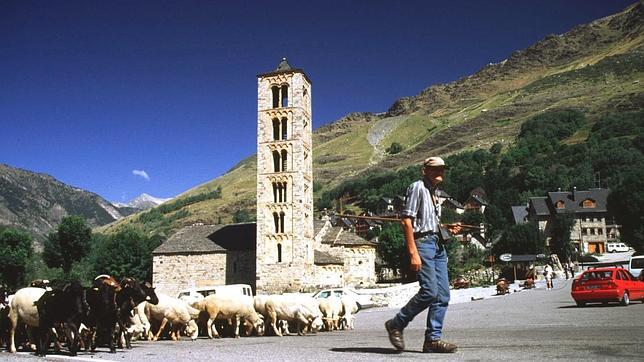 Taüll tiene dos iglesias románicas 
