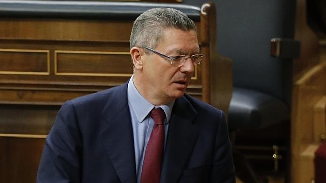 Gallardón: «Una discapacidad no será jamás una causa para abortar»