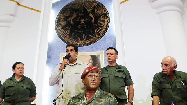 Militares chavistas retirados reclaman la destitución de Maduro Militares chavistas retirados reclaman la destitución de Maduro
