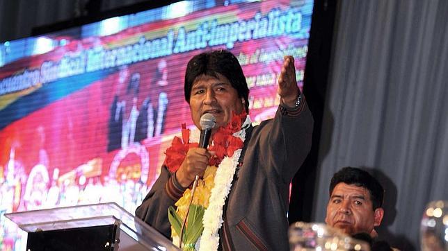 Evo Morales quiere quitar el nombre de Cristobal Colón de los sitios públicos, al tildarlo de «saqueador» Evo Morales quiere quitar el nombre de Cristobal Colón de los sitios públicos, al tildarlo de «saqueador»