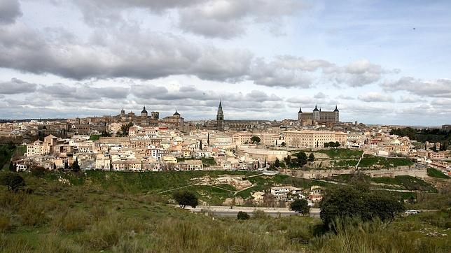 Vista panorámica de la ciudad de Toledo 