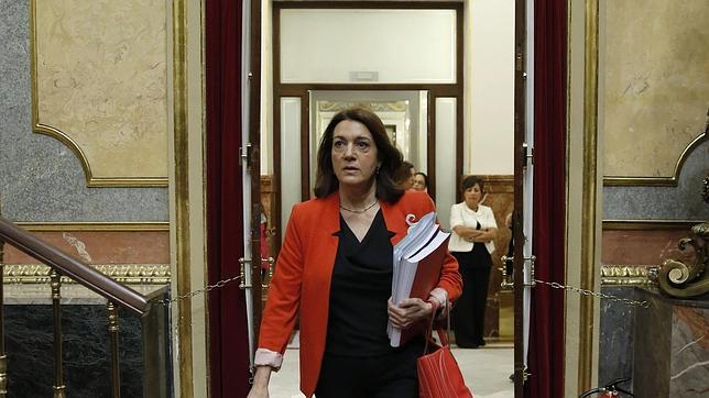 La portavoz del PSOE, Soraya Rodríguez