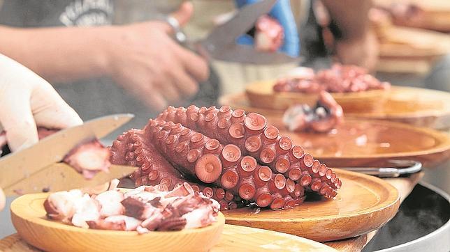 Este cefalópodo es uno de los alimentos más famosos de la gastronomía gallega