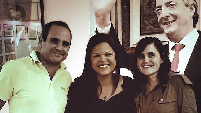 A la hija de Chávez ahora la llaman la «reina del arroz» A la hija de Chávez ahora la llaman la «reina del arroz»