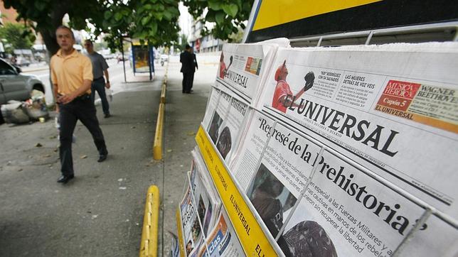 El nuevo presidente de «El Universal» niega vínculos con el chavismo El nuevo presidente de «El Universal» niega vínculos con el chavismo