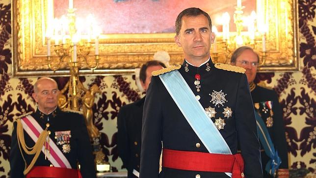 El único jefe del Cuarto Militar que ha servido a dos Reyes