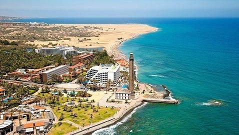 Gran Canaria, Spain, Maspalomas