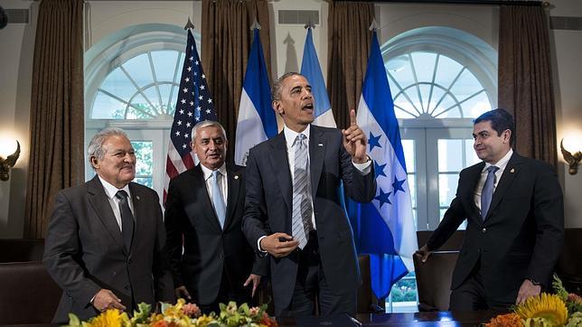 Obama estudia un programa de asilo a menores de Centroamérica