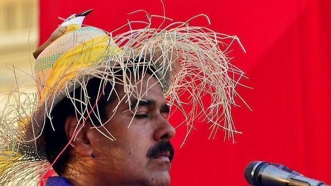 Otro pajarito «se le aparece» a Maduro y le dice que Chávez «está feliz»