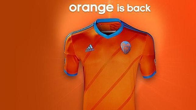 adidas equipación Naranja